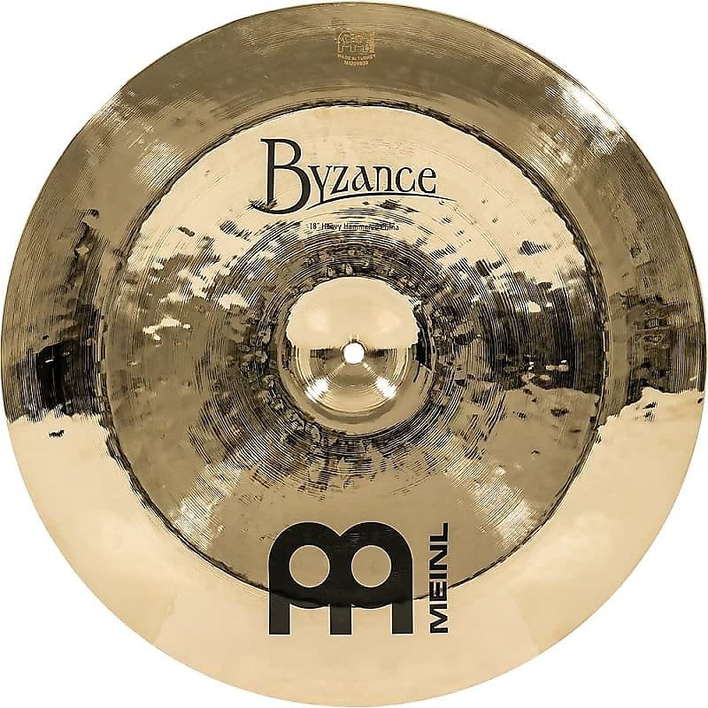 Meinl Byzance Brilliant B18HHCH-B Platillo de China martillado pesado de 18"